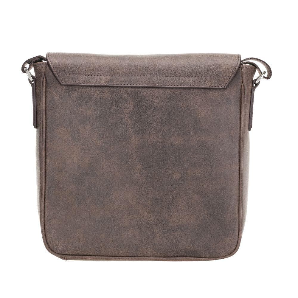 Calisto Leather Messenger Bag