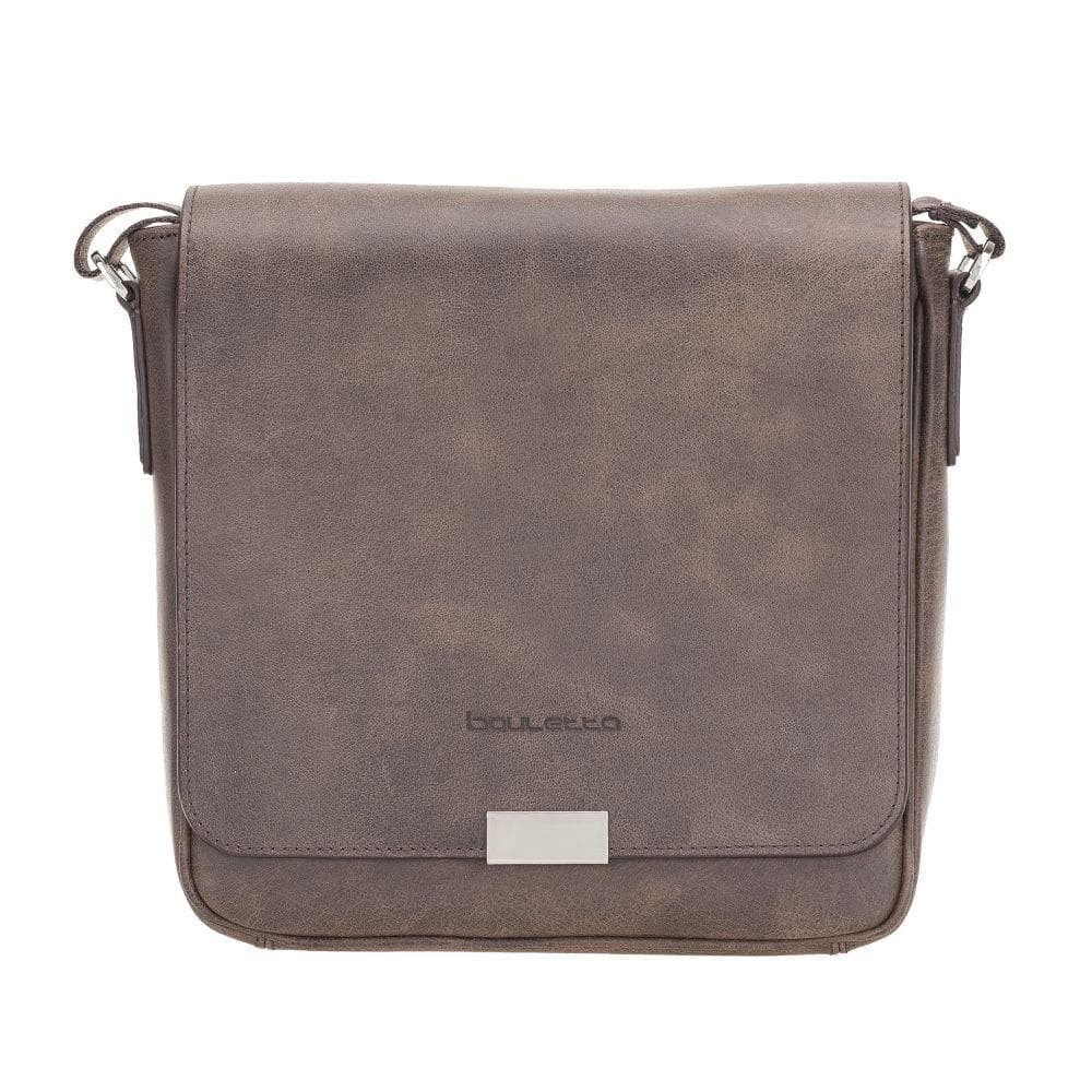 Calisto Leather Messenger Bag