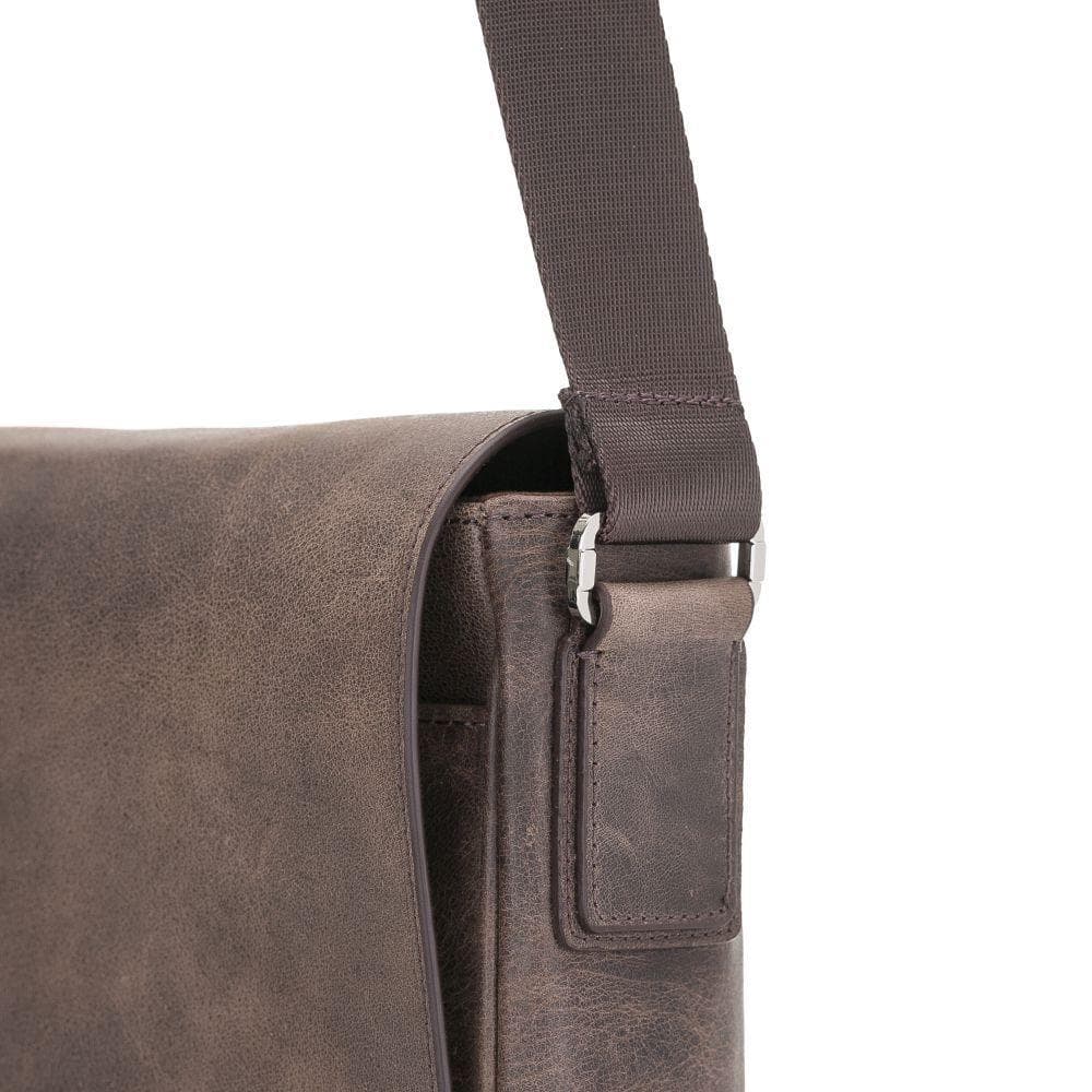 Calisto Leather Messenger Bag