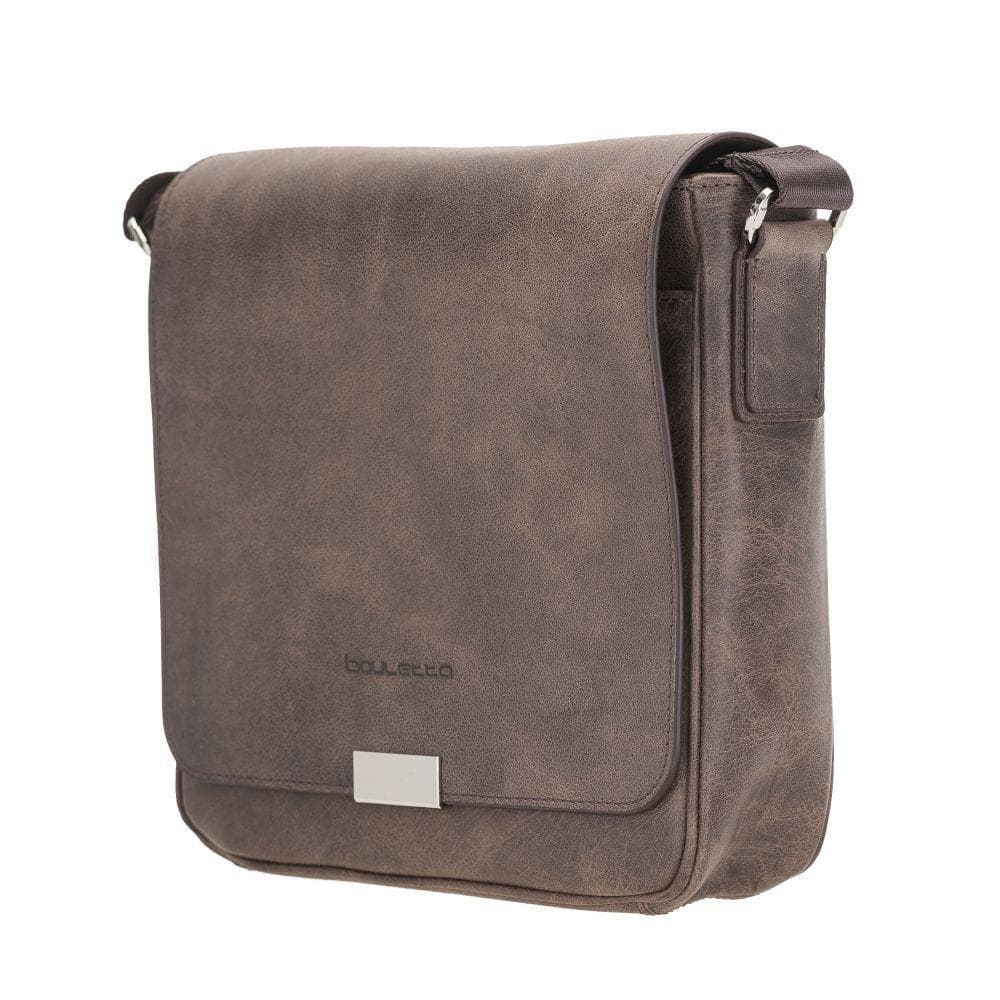 Calisto Leather Messenger Bag
