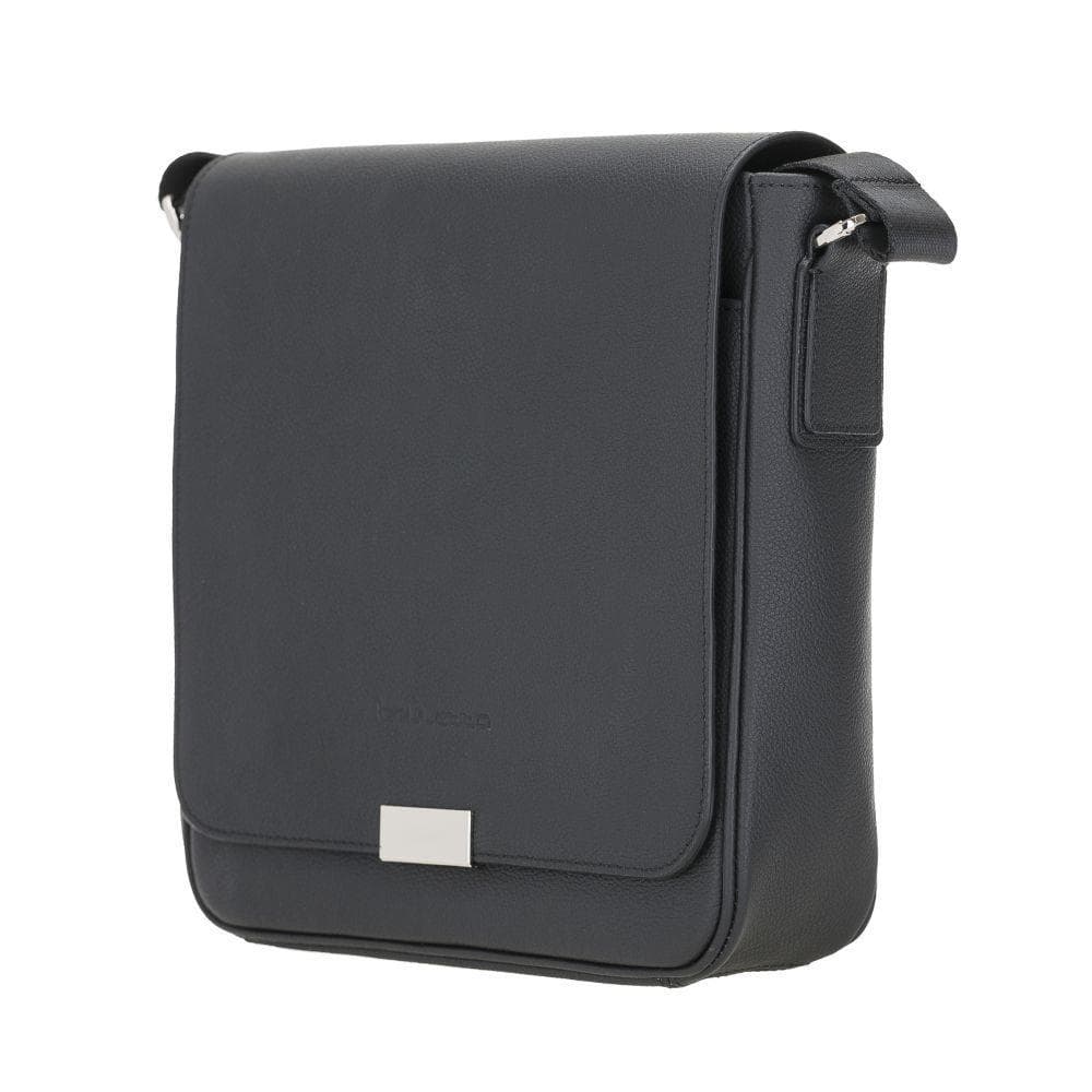 Calisto Leather Messenger Bag