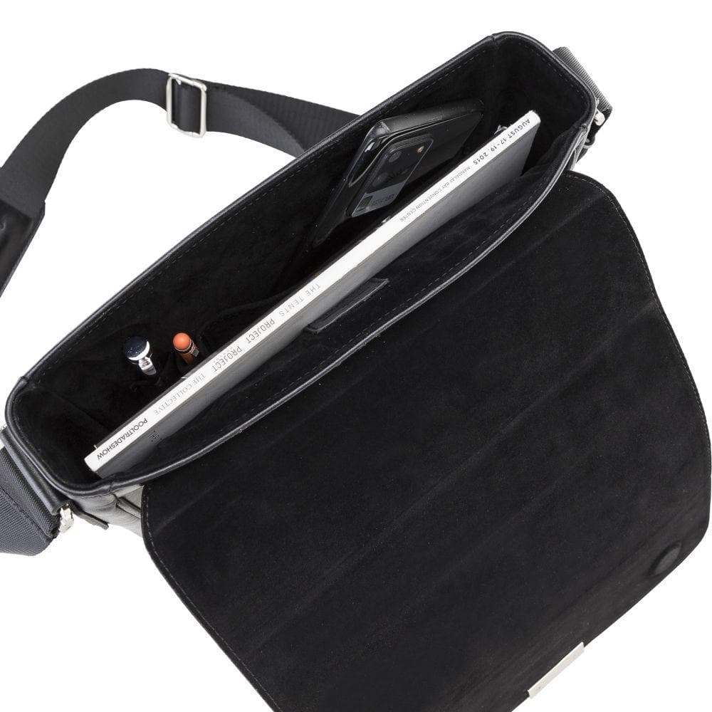 Calisto Leather Messenger Bag