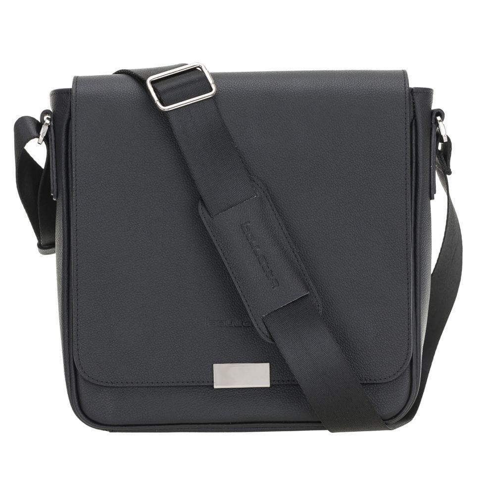 Calisto Leather Messenger Bag