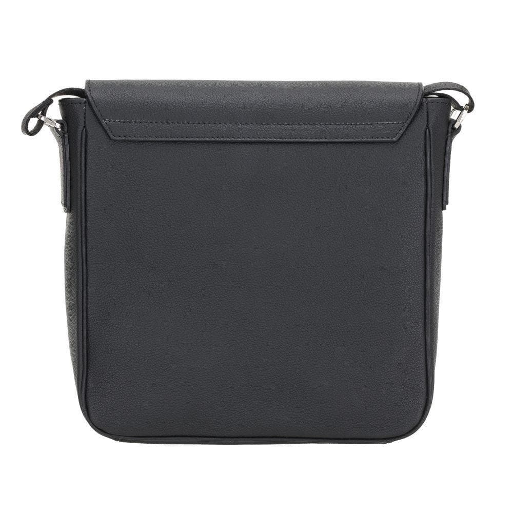 Calisto Leather Messenger Bag