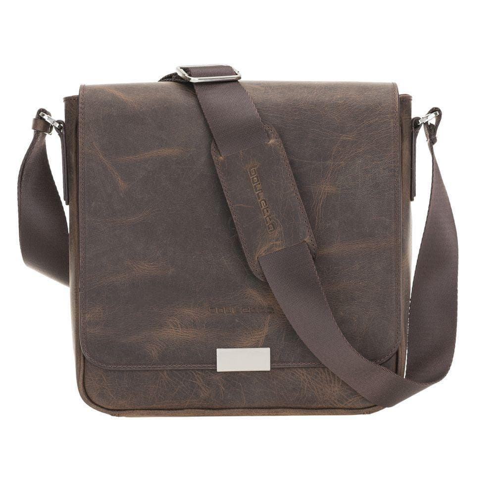 Calisto Leather Messenger Bag