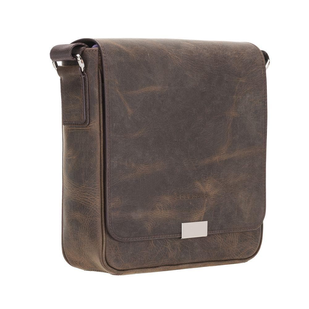 Calisto Leather Messenger Bag