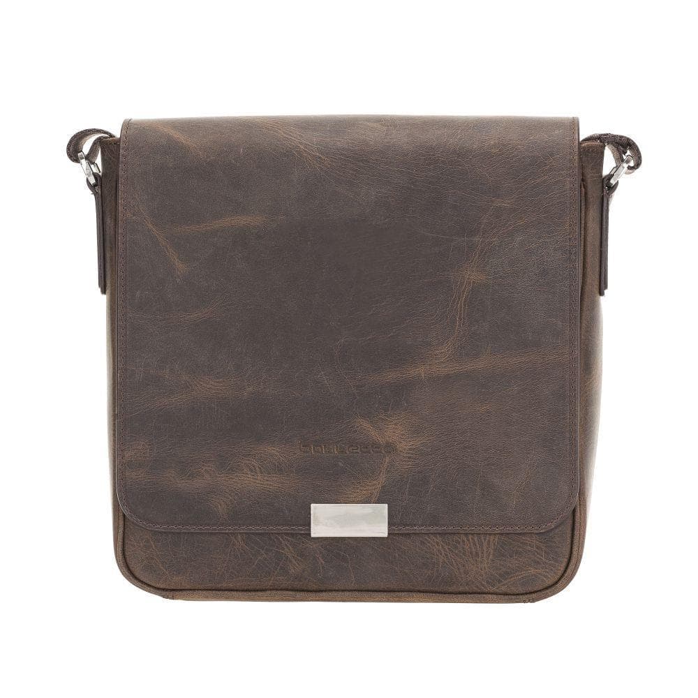 Calisto Leather Messenger Bag