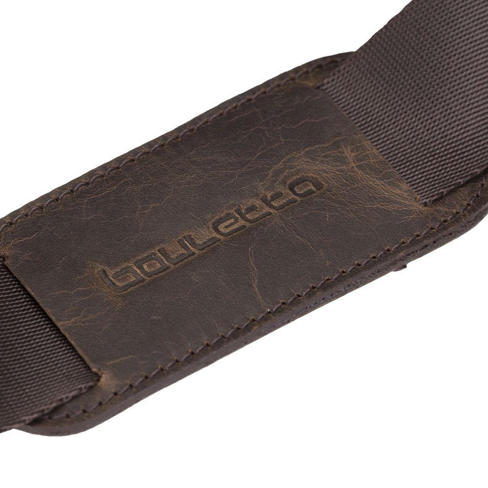 Calisto Leather Messenger Bag