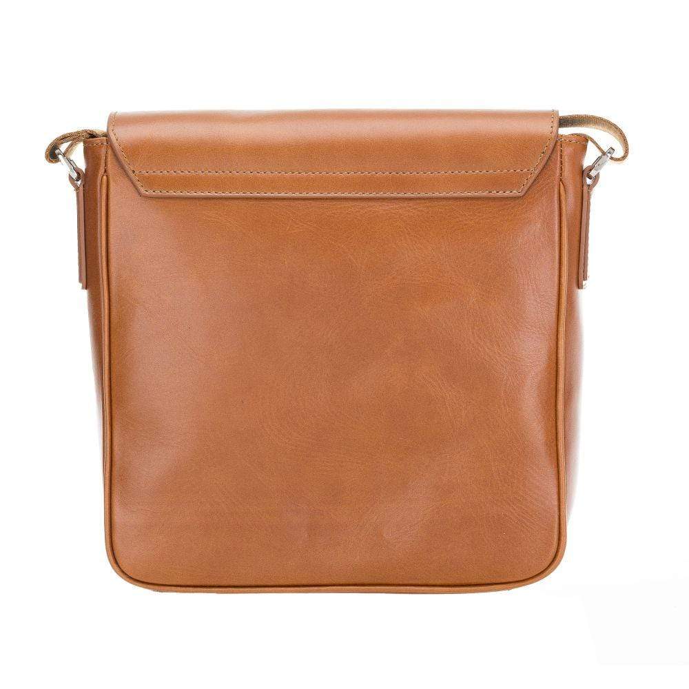 Calisto Leather Messenger Bag