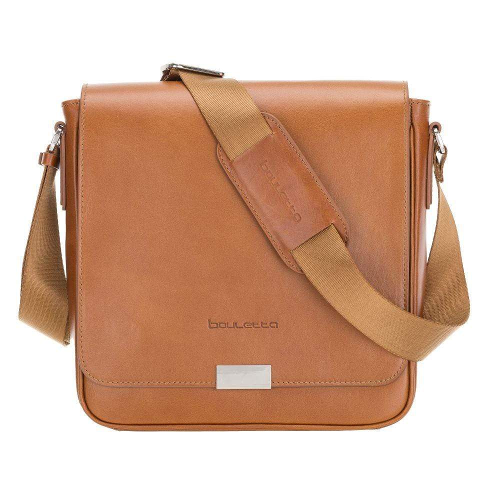 Calisto Leather Messenger Bag