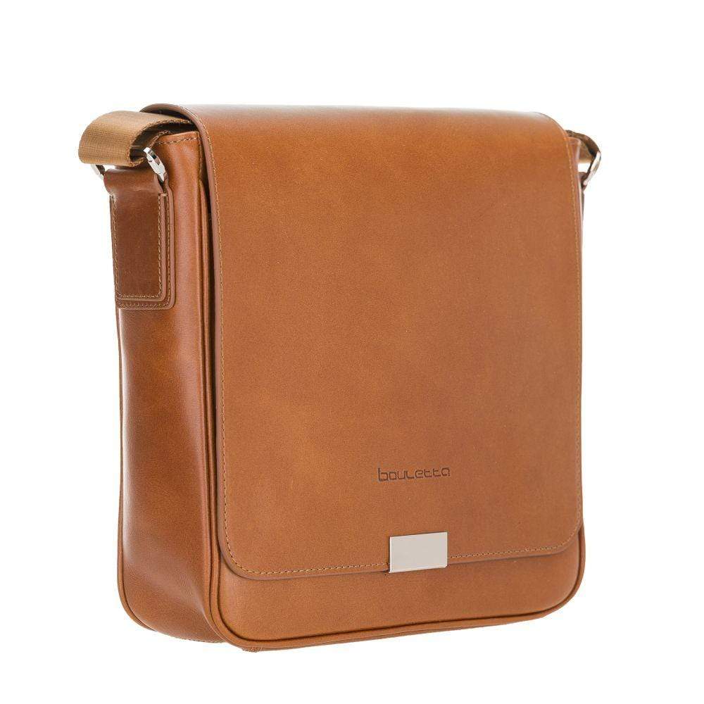 Calisto Leather Messenger Bag