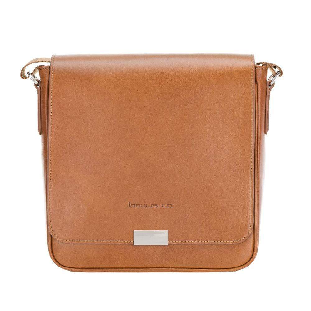 Calisto Leather Messenger Bag