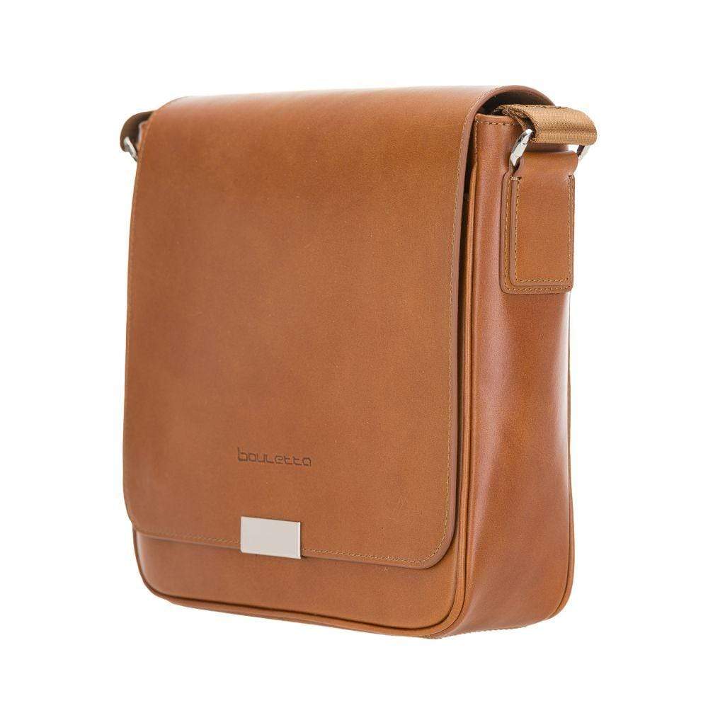Calisto Leather Messenger Bag