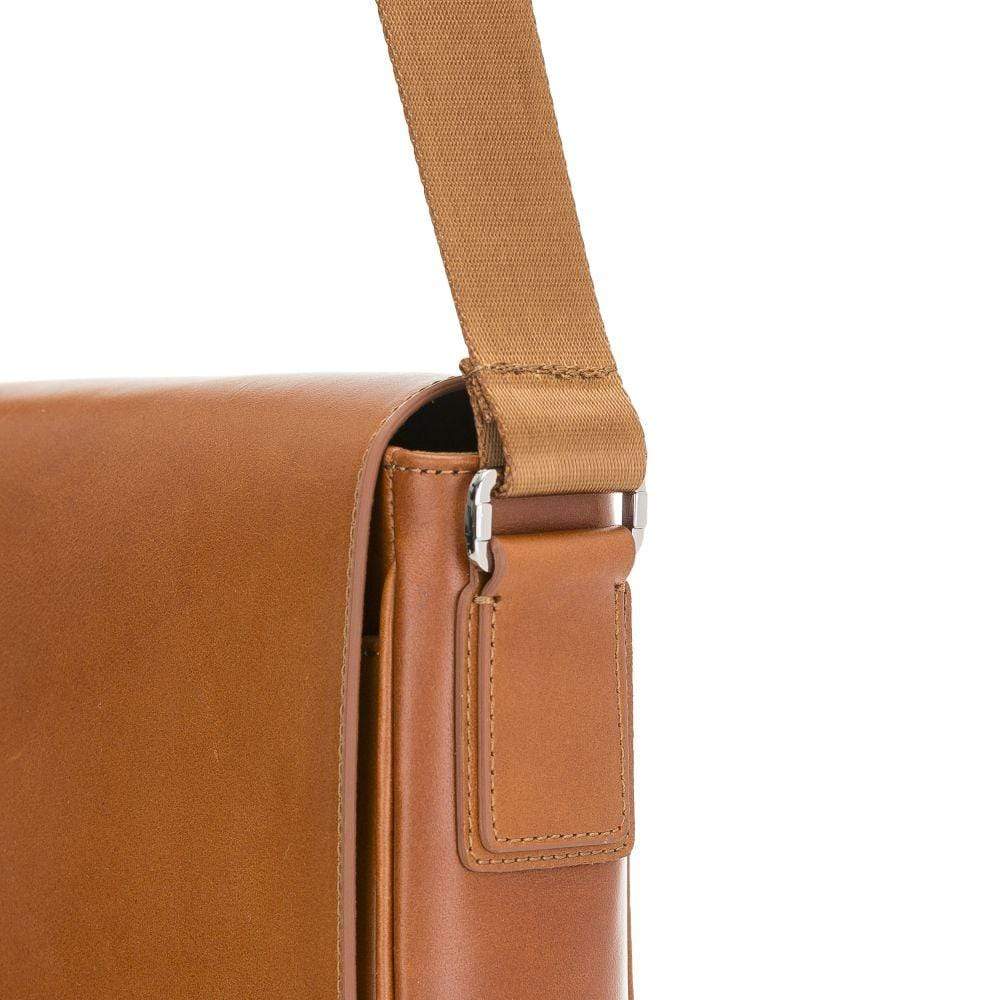 Calisto Leather Messenger Bag