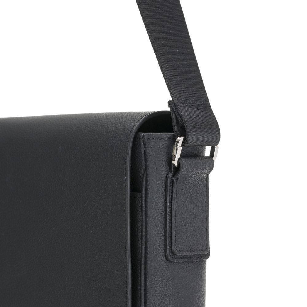 Calisto Leather Messenger Bag