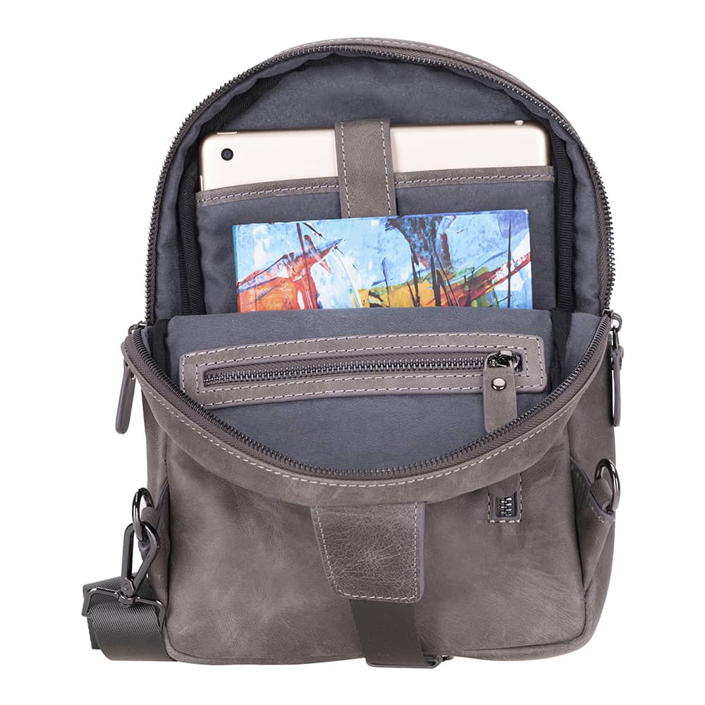 Celion Leather Crossbody Bag