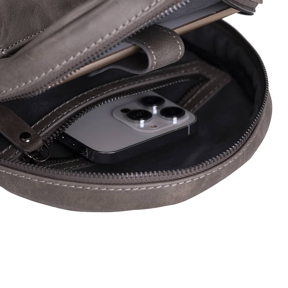 Celion Leather Crossbody Bag