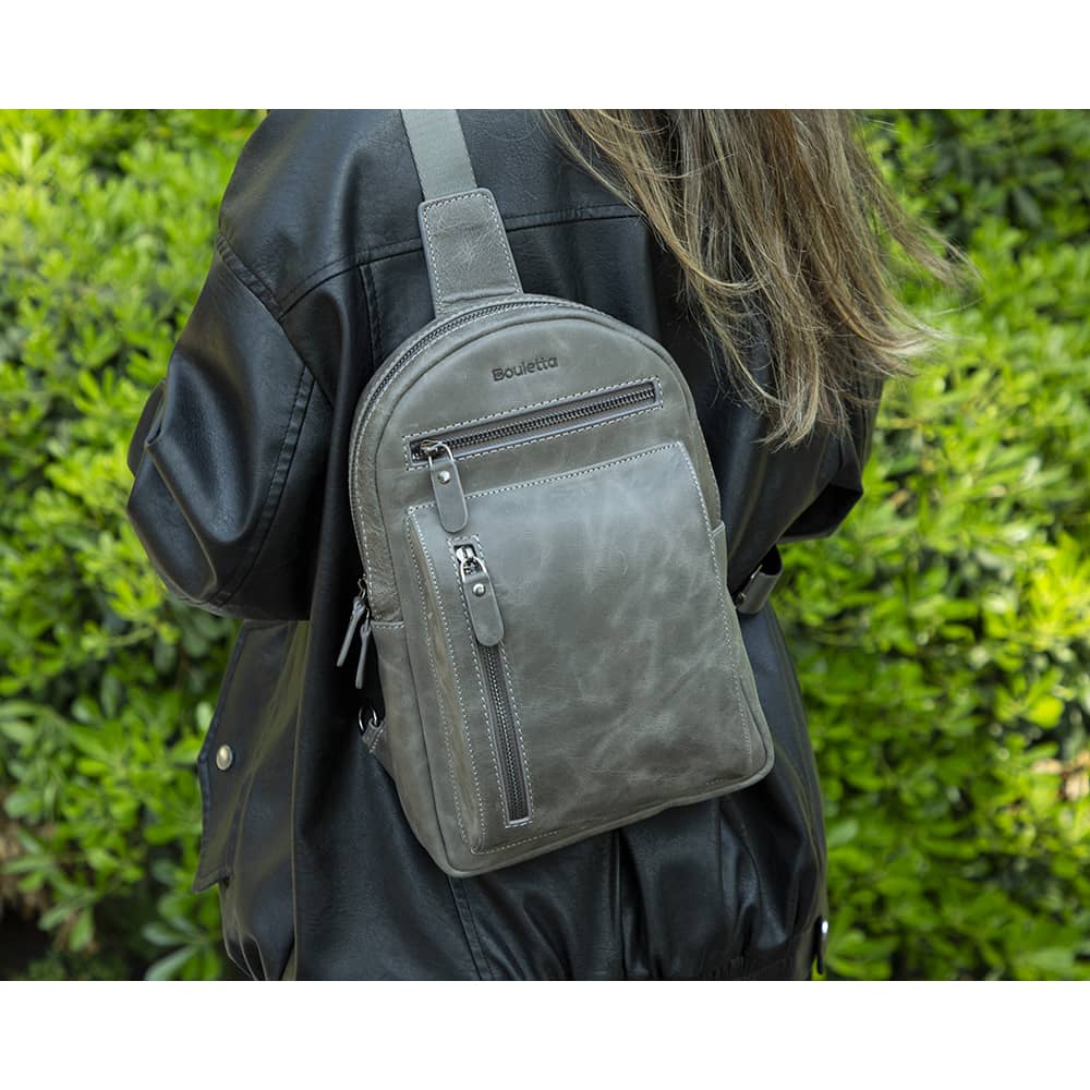 Celion Leather Crossbody Bag