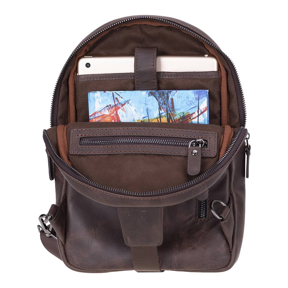 Celion Leather Crossbody Bag