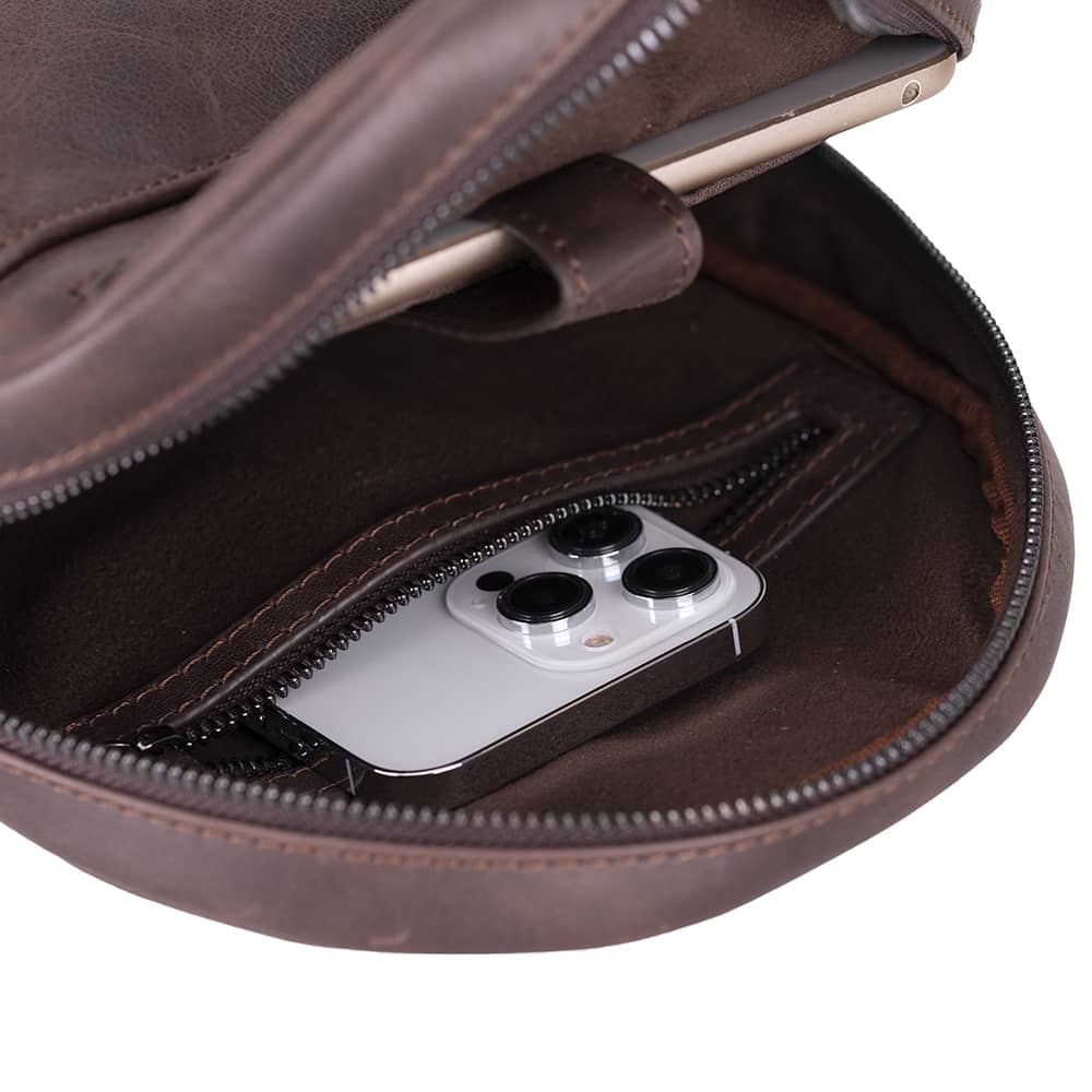Celion Leather Crossbody Bag