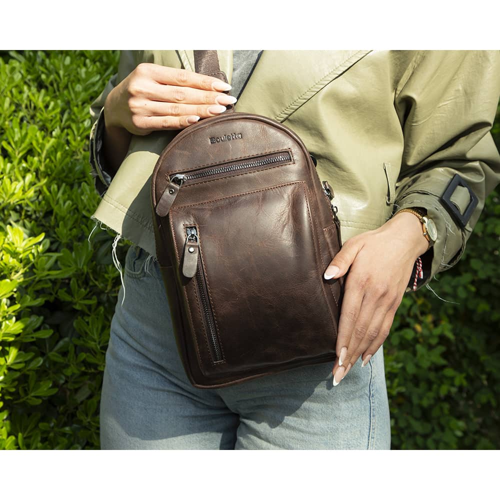 Celion Leather Crossbody Bag
