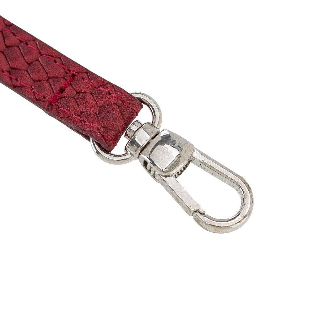 Saff iPhone 11 Pro Genuine Leather Case with Shoulder Strap