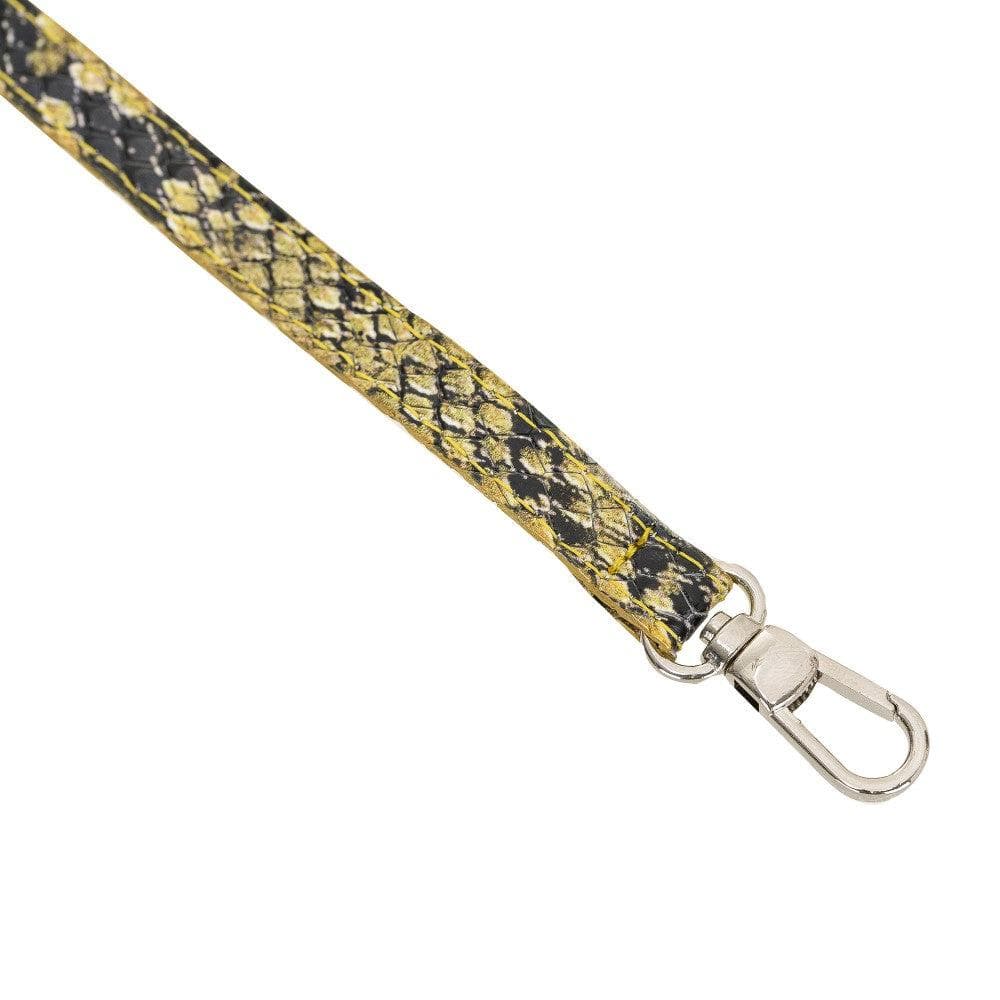 Saff iPhone 11 Pro Genuine Leather Case with Shoulder Strap