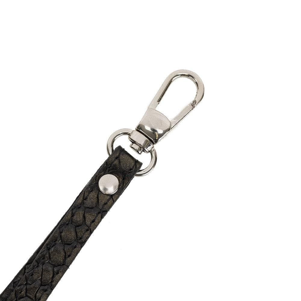 Saff iPhone 11 Pro Genuine Leather Case with Shoulder Strap