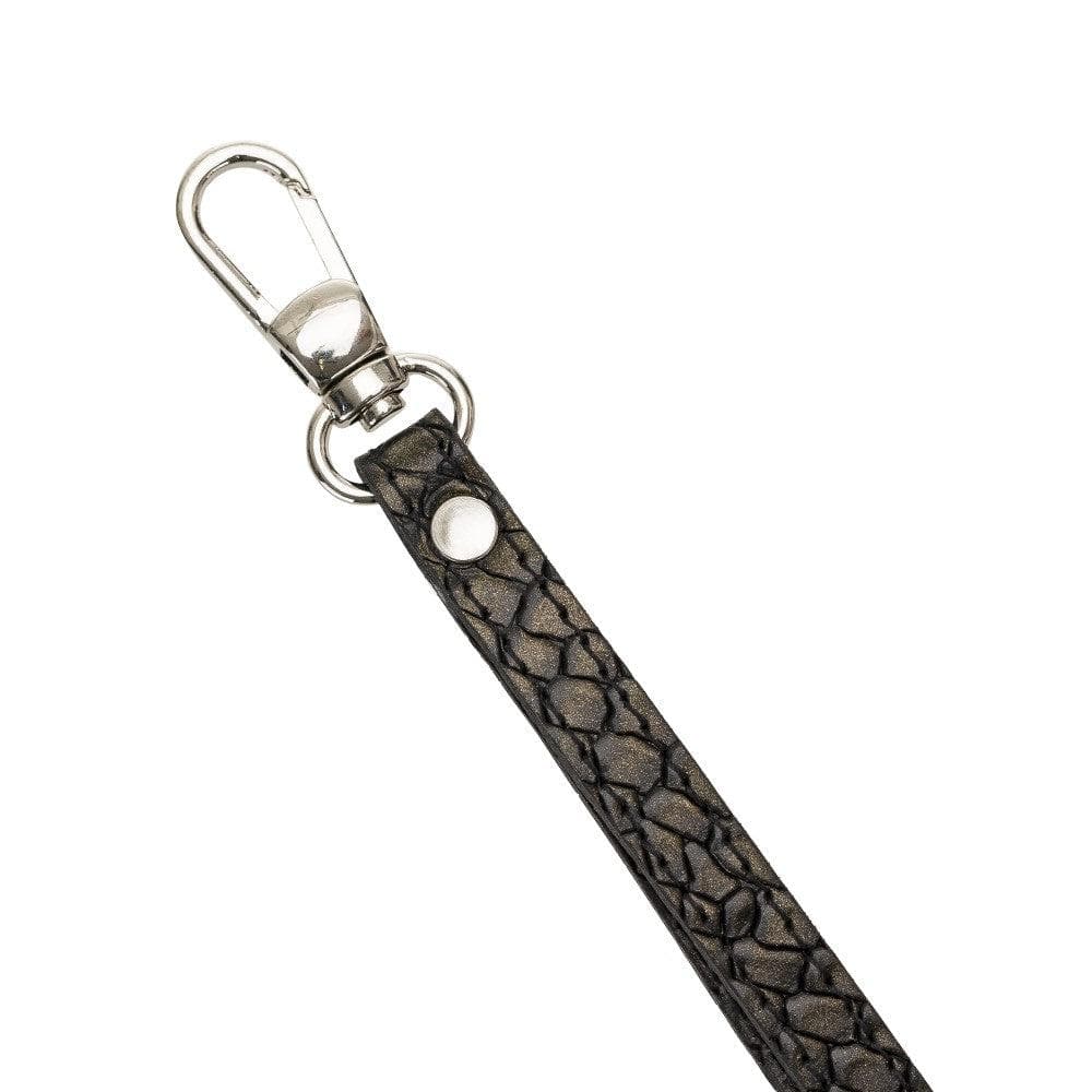 Saff iPhone 11 Pro Genuine Leather Case with Shoulder Strap