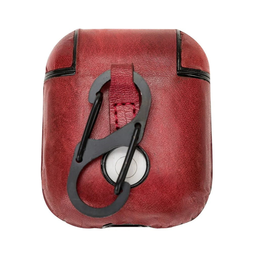 Jupp Hooked AirPods 1 and AirPods 2 Leather Case