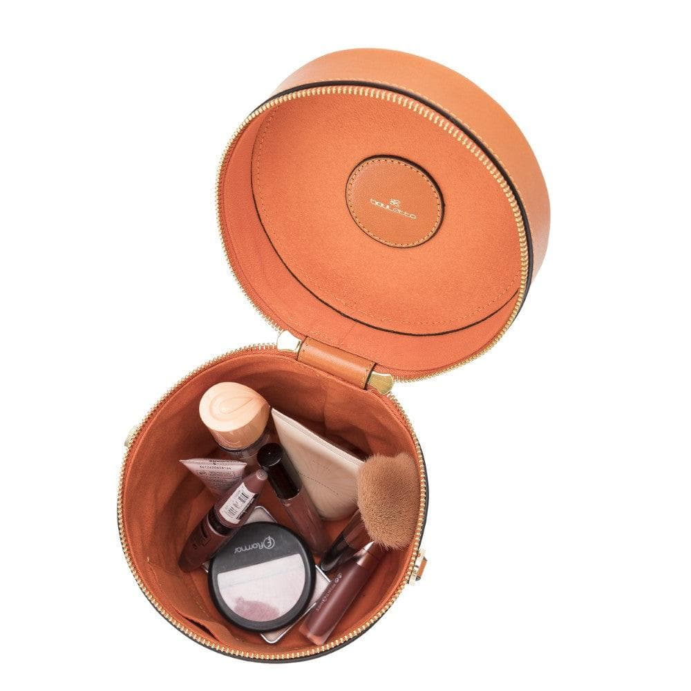 Cylinder Leather Women Bag