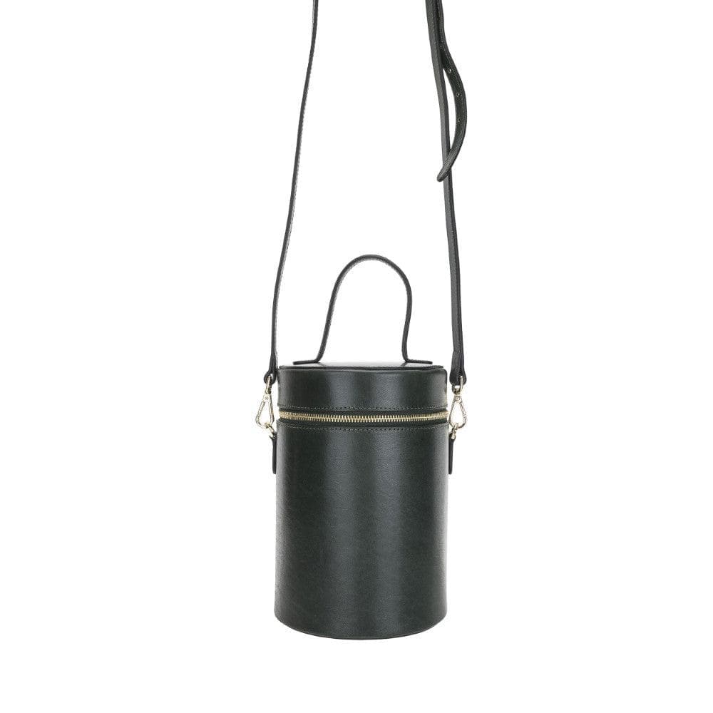 Cylinder Leather Women Bag