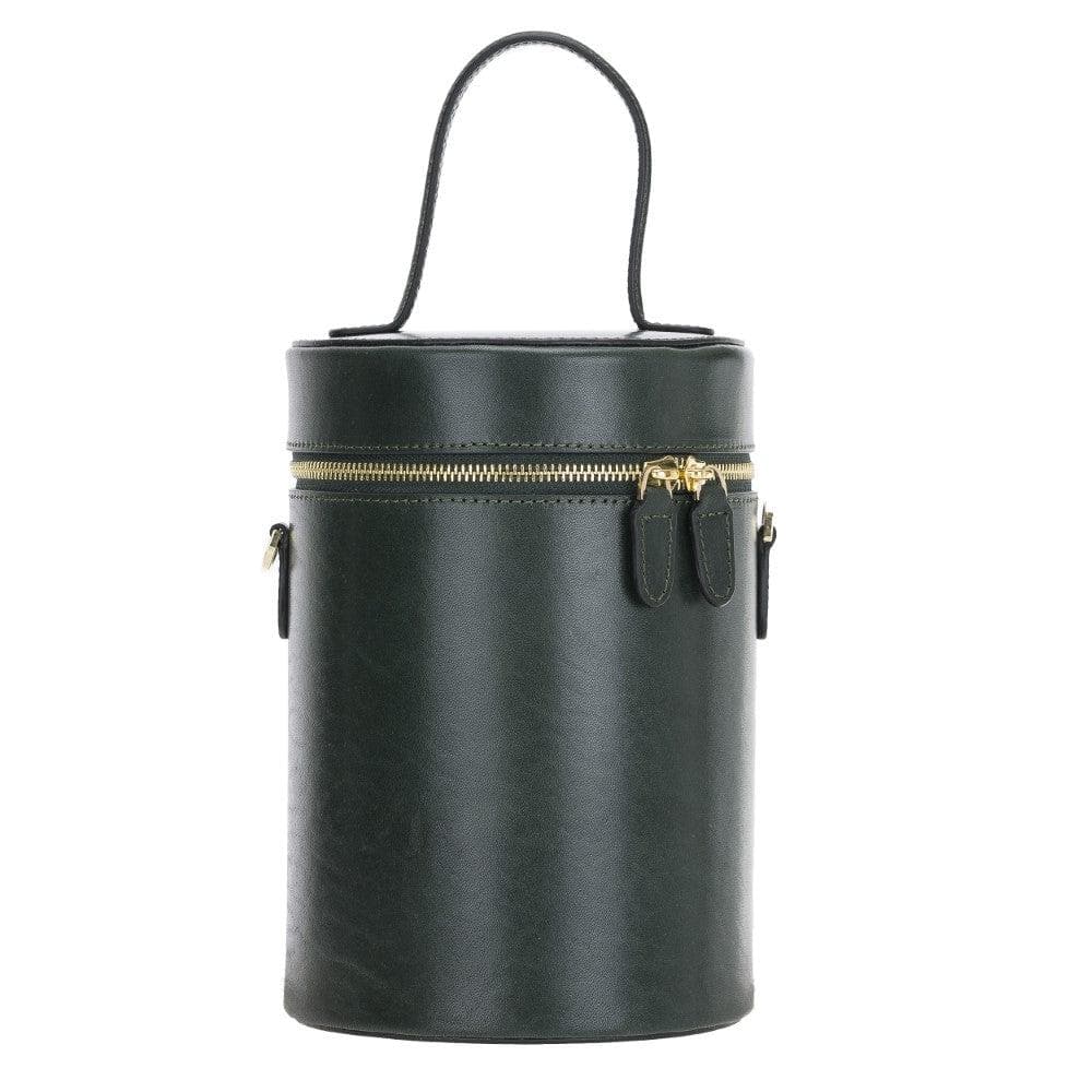 Cylinder Leather Women Bag