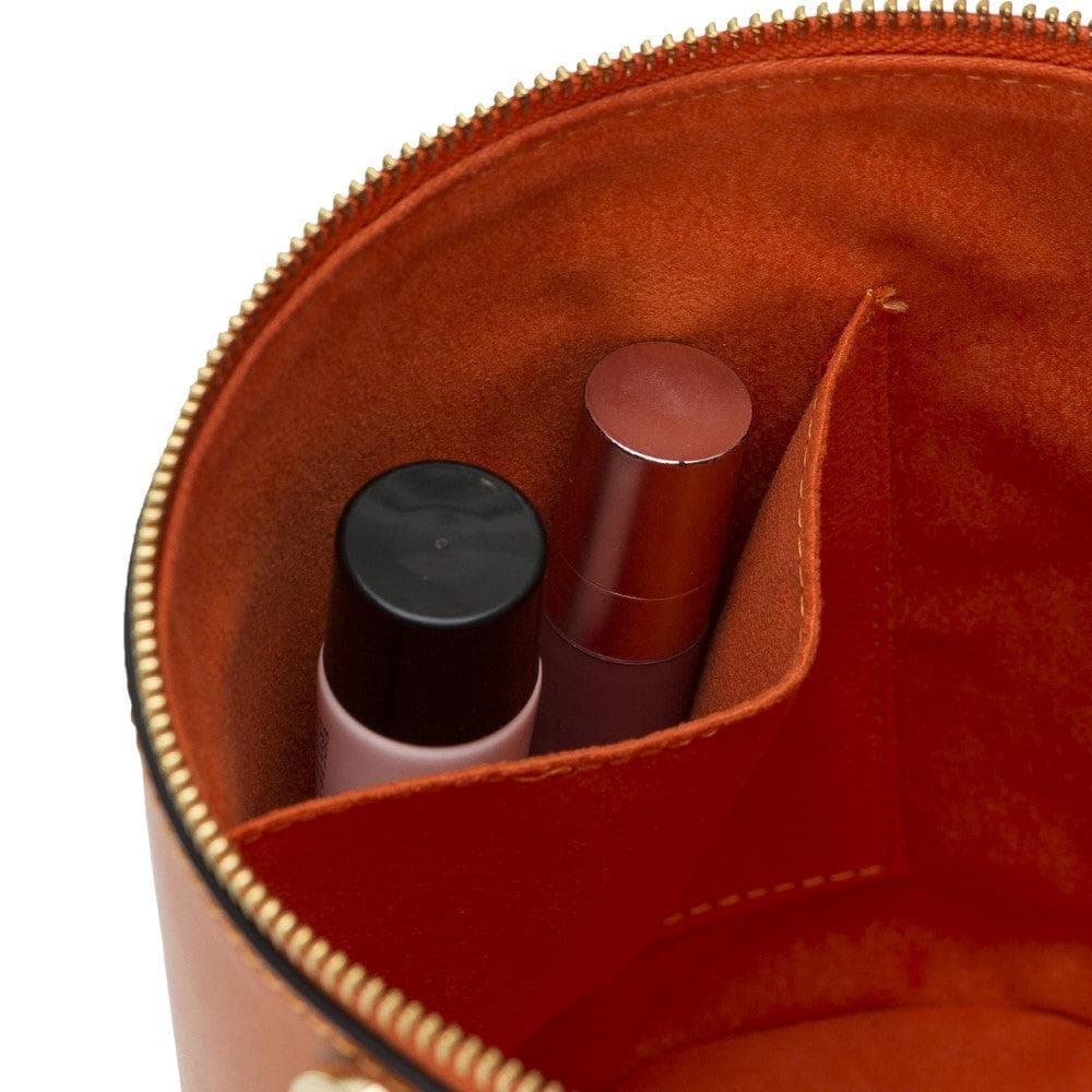 Cylinder Leather Women Bag