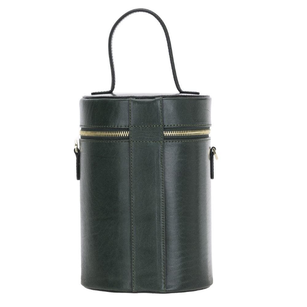 Cylinder Leather Women Bag