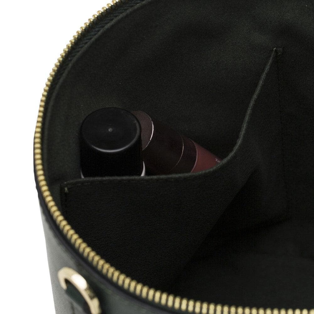 Cylinder Leather Women Bag