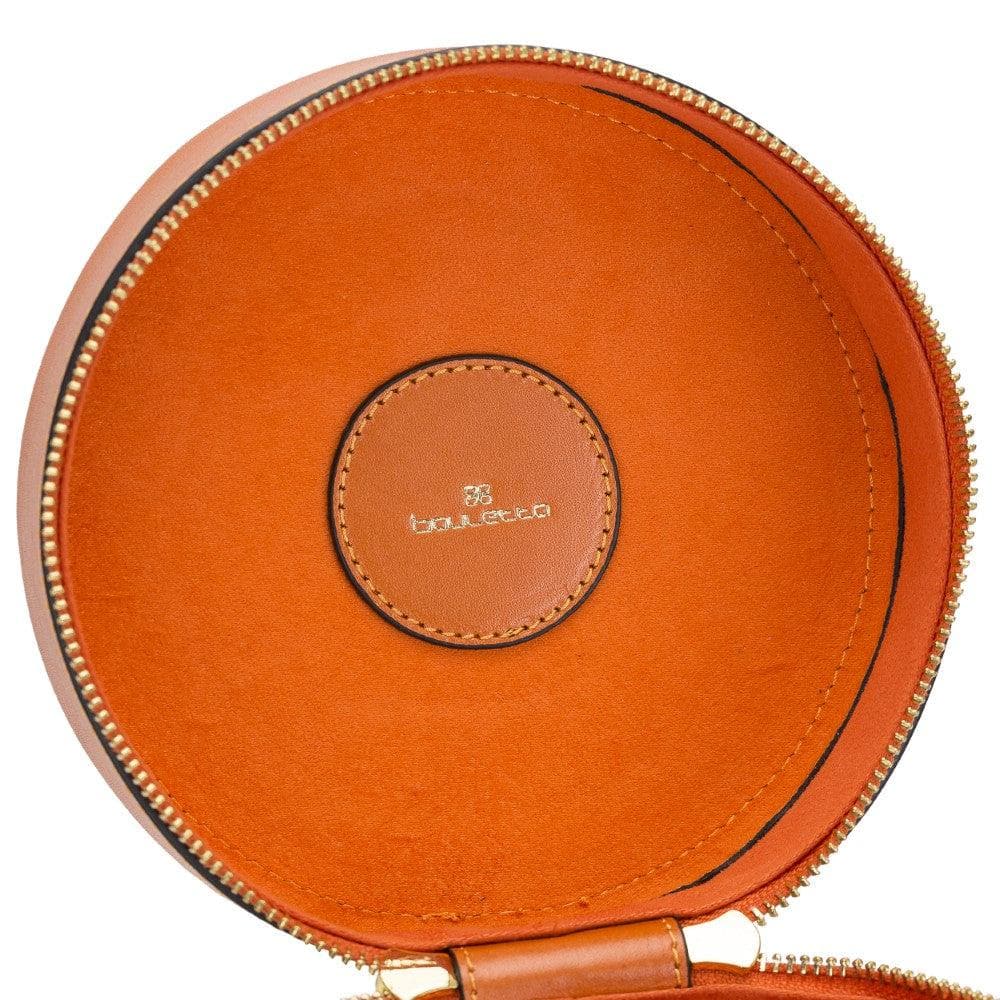 Cylinder Leather Women Bag