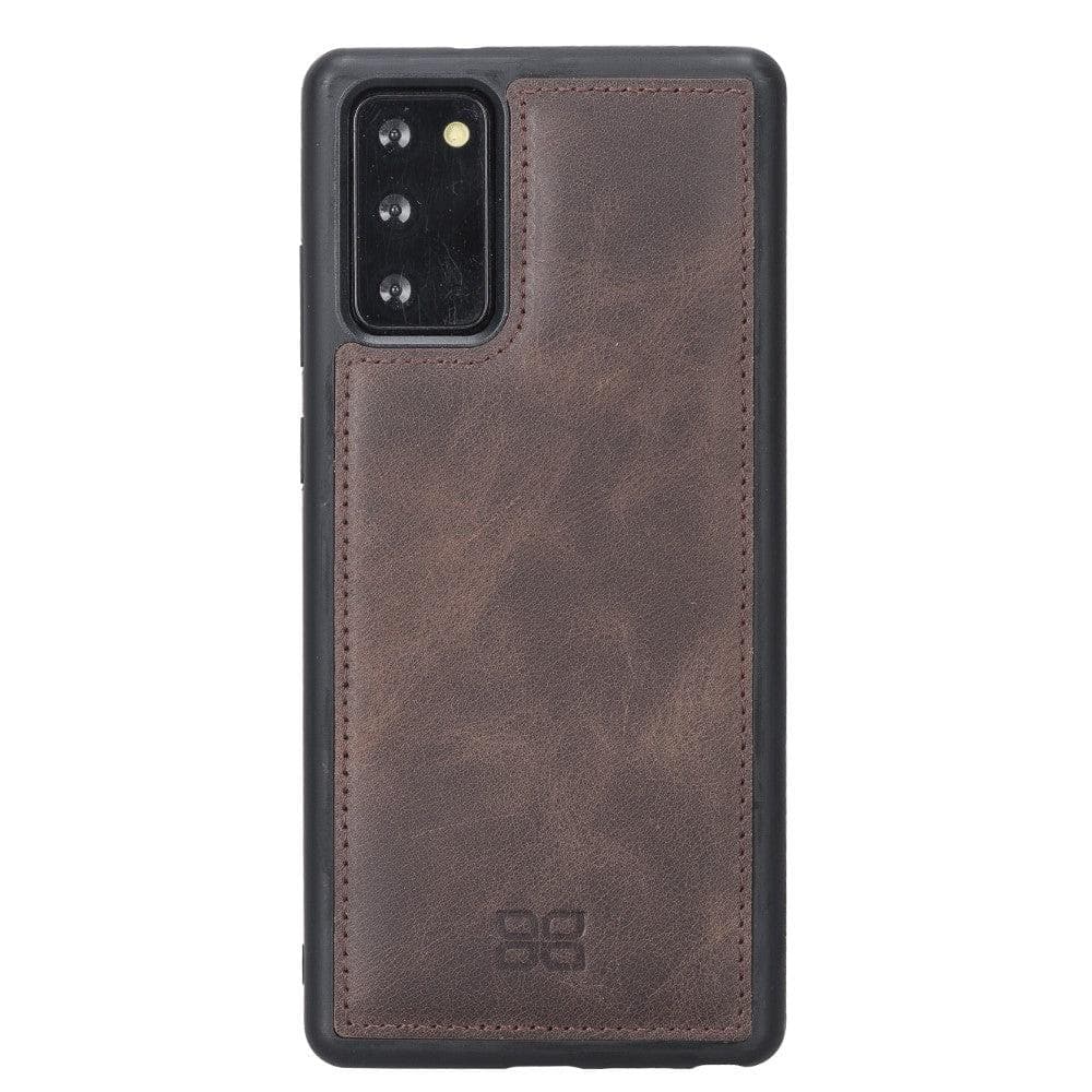 Flex Cover Leather Samsung Note 20 Case