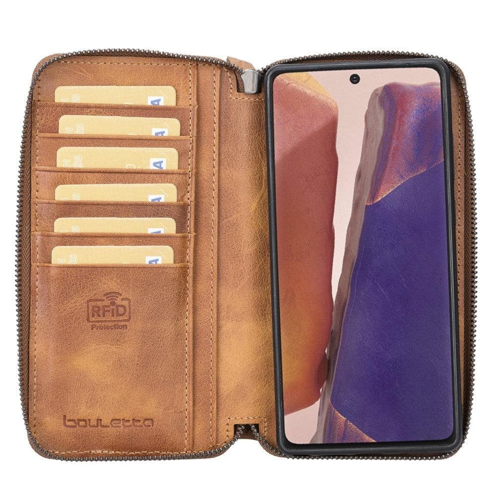 Pouch Magic Samsung Galaxy Note 20 Detachable Leather Wallet Case