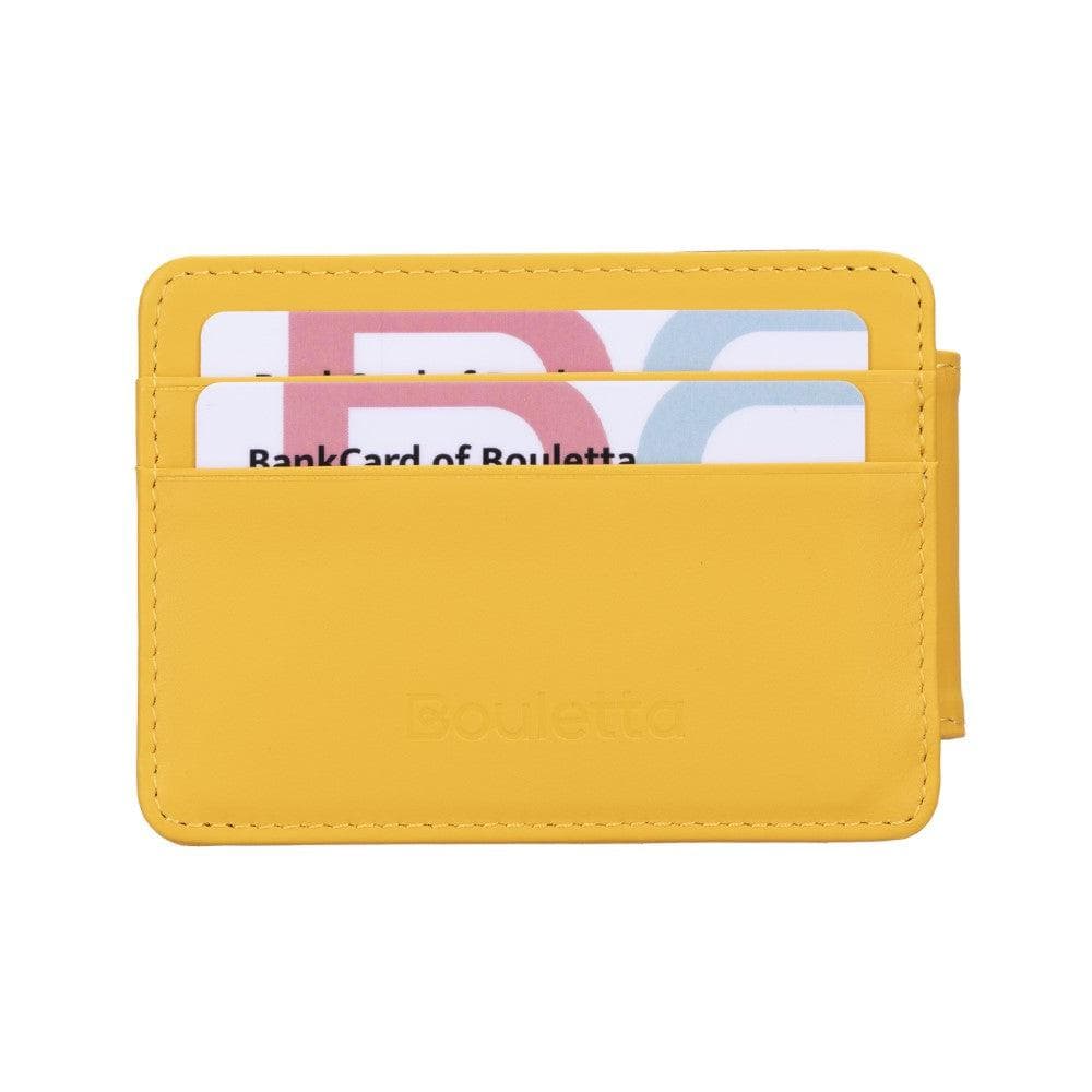 Dangly Leather Card Holder