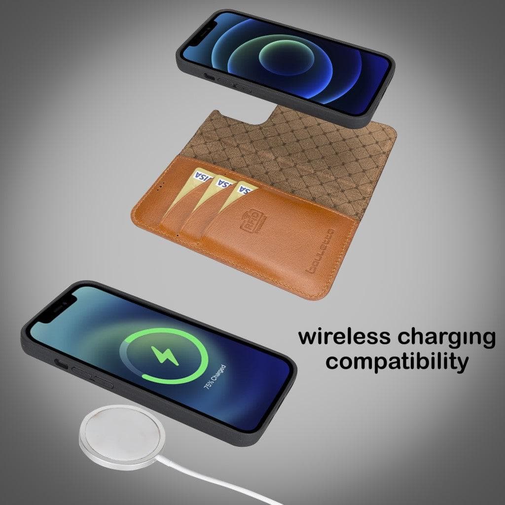 Magic iPhone 13 Mini Leather Detachable Wallet Case