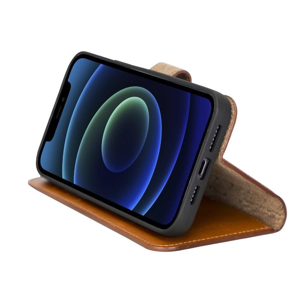 Magic iPhone 13 Leather Detachable Wallet Case