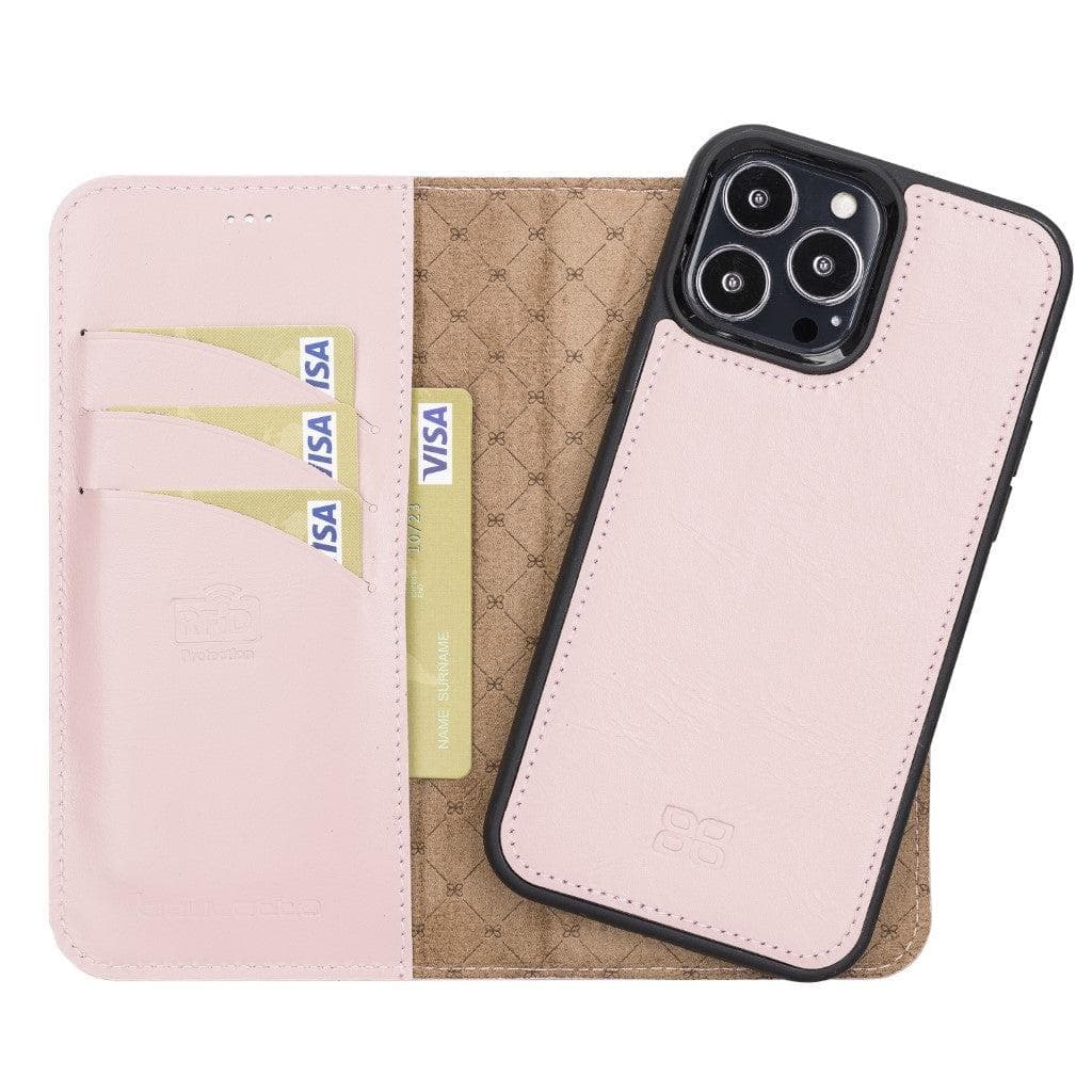 Magic iPhone 13 Mini Leather Detachable Wallet Case