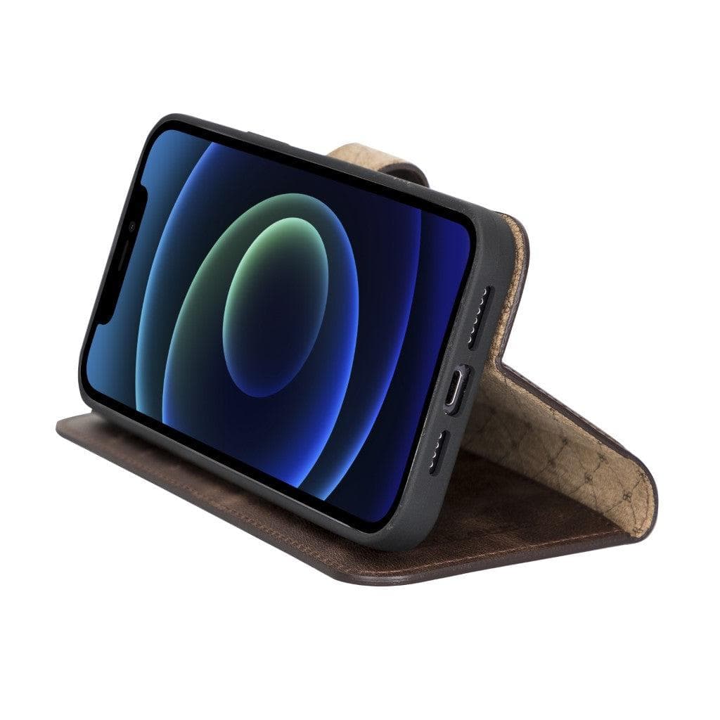 Magic iPhone 13 Mini Leather Detachable Wallet Case