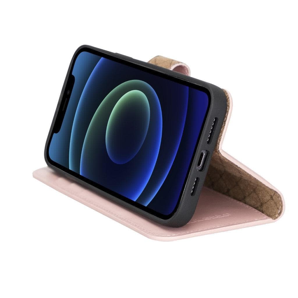 Magic iPhone 13 Leather Detachable Wallet Case