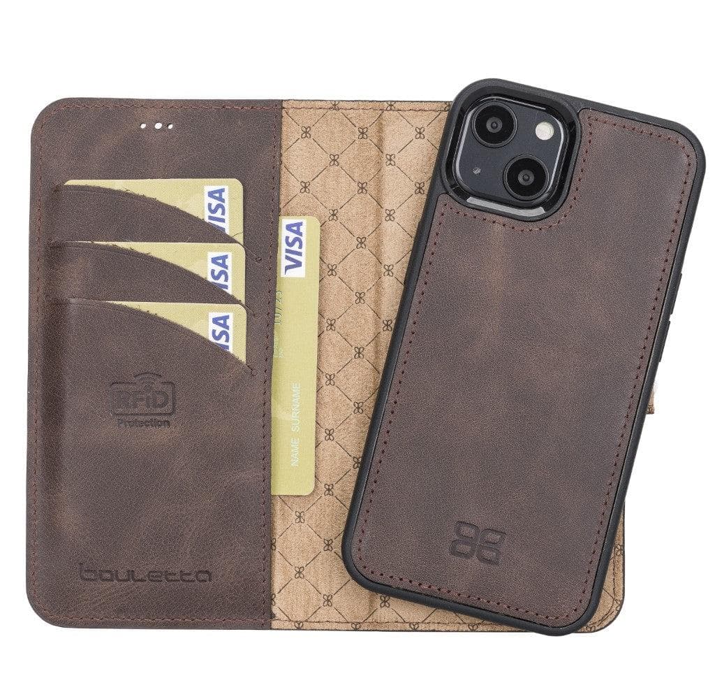 Magic iPhone 13 Leather Detachable Wallet Case