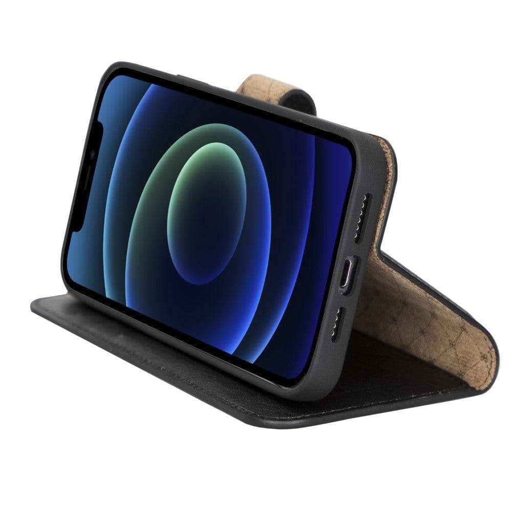 Magic iPhone 13 Leather Detachable Wallet Case