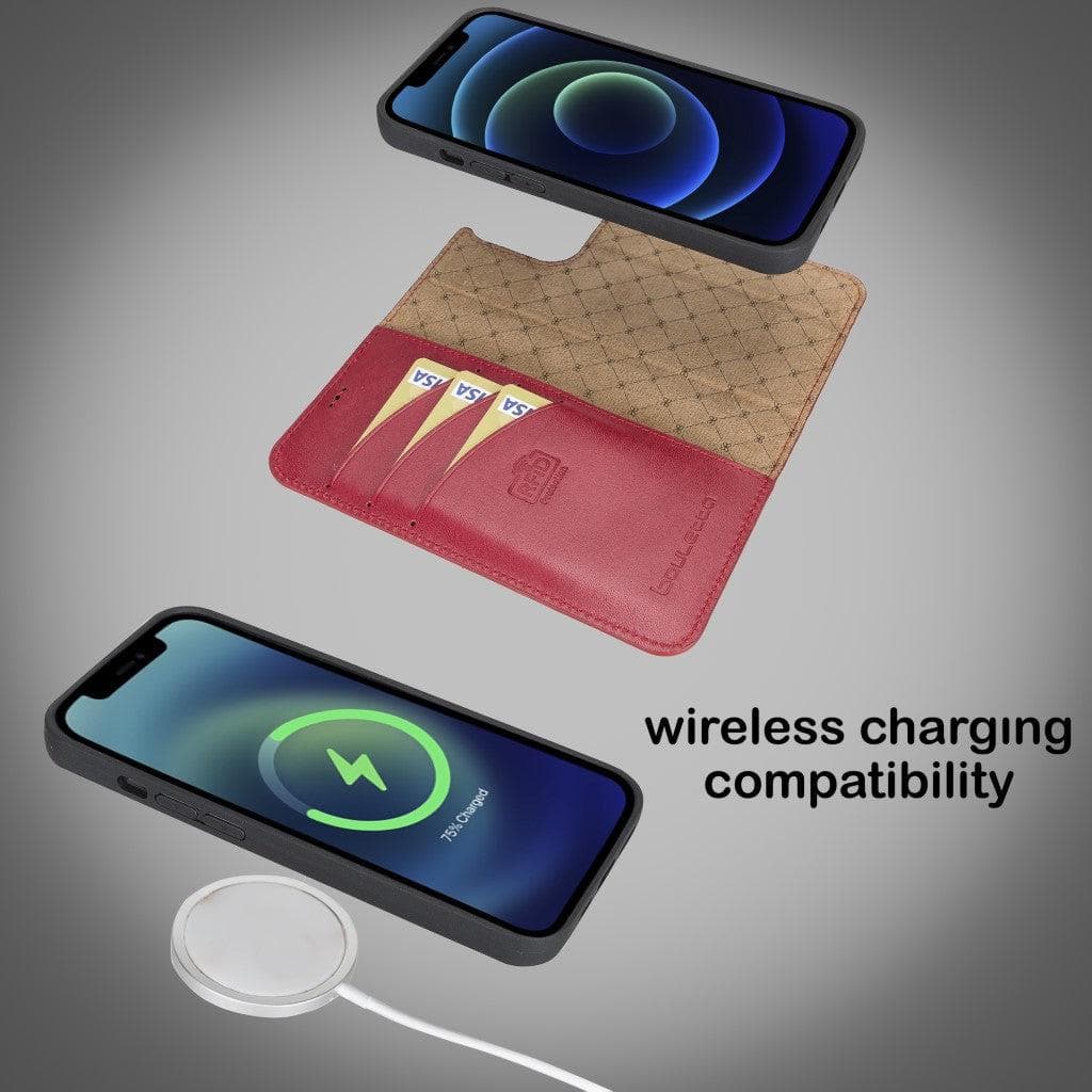 Magic iPhone 13 Leather Detachable Wallet Case