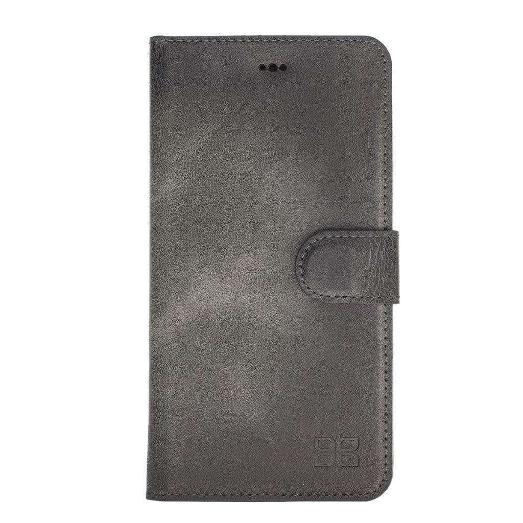 Magic iPhone XS Max Detachable Leather Wallet Case