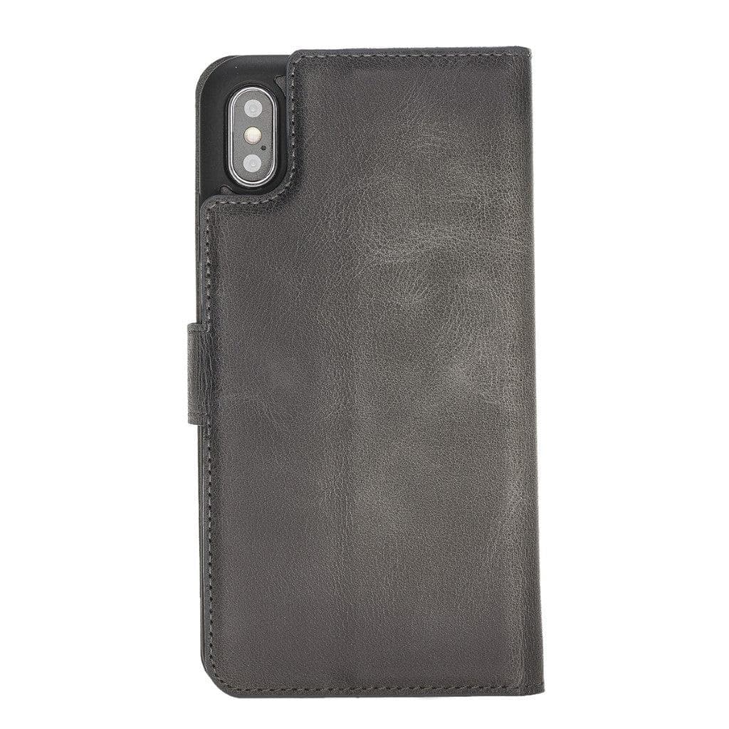 Magic iPhone X / XS Detachable Leather Wallet Case